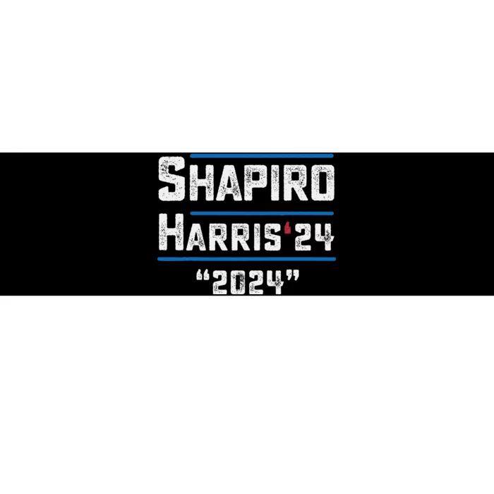 Harris Shapiro 2024 President Election Vp Josh Shapiro Bumper Sticker