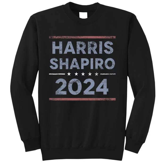 Harris Shapiro 2024 Kamala Harris Josh Shapiro Tall Sweatshirt