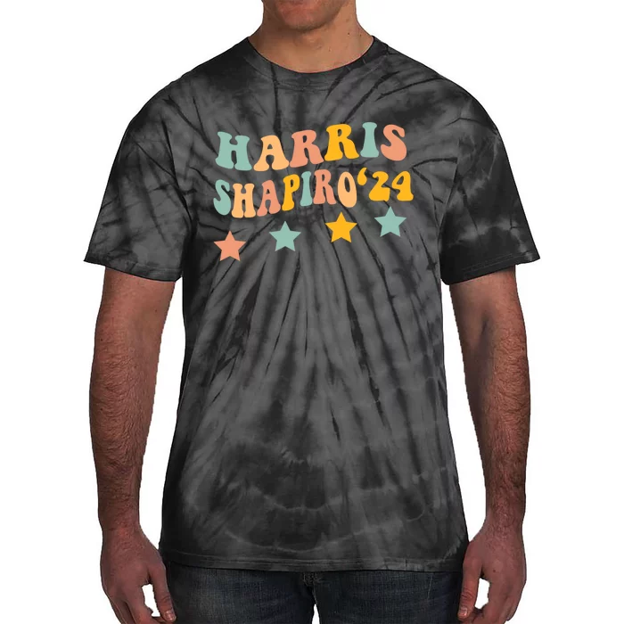 Harris Shapiro 2024 President Election Tie-Dye T-Shirt