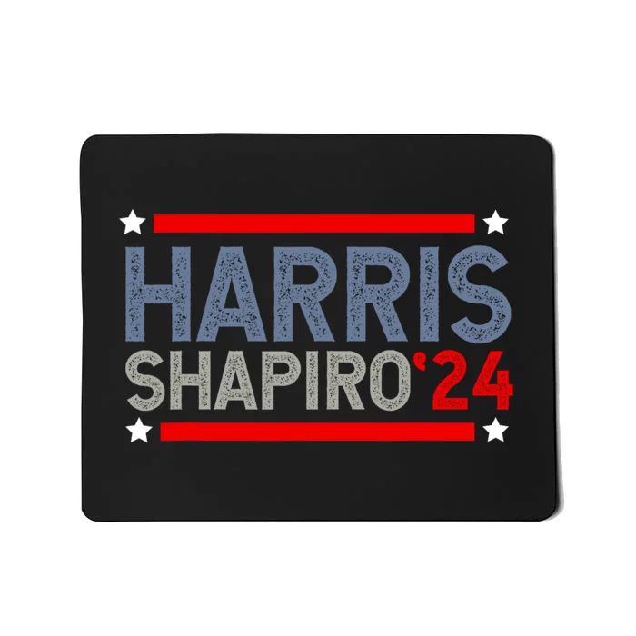 Harris Shapiro 2024 President Election Mousepad