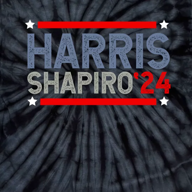 Harris Shapiro 2024 President Election Tie-Dye T-Shirt