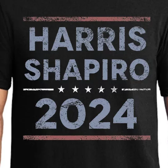 Harris Shapiro 2024 Kamala Harris Josh Shapiro Pajama Set