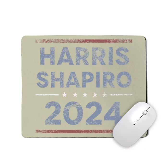 Harris Shapiro 2024 Kamala Harris Josh Shapiro Mousepad