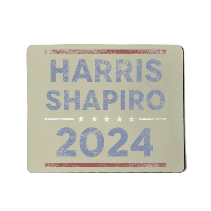 Harris Shapiro 2024 Kamala Harris Josh Shapiro Mousepad