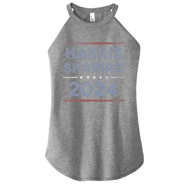 Harris Shapiro 2024 Kamala Harris Josh Shapiro Women’s Perfect Tri Rocker Tank