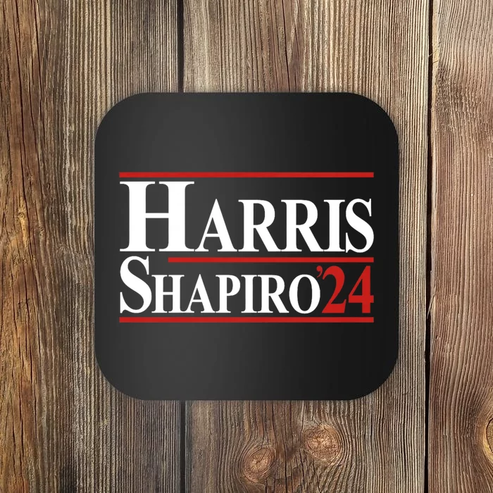 Harris Shapiro 24 Retro Vintage Style Harris 2024 Retro Vintage Coaster