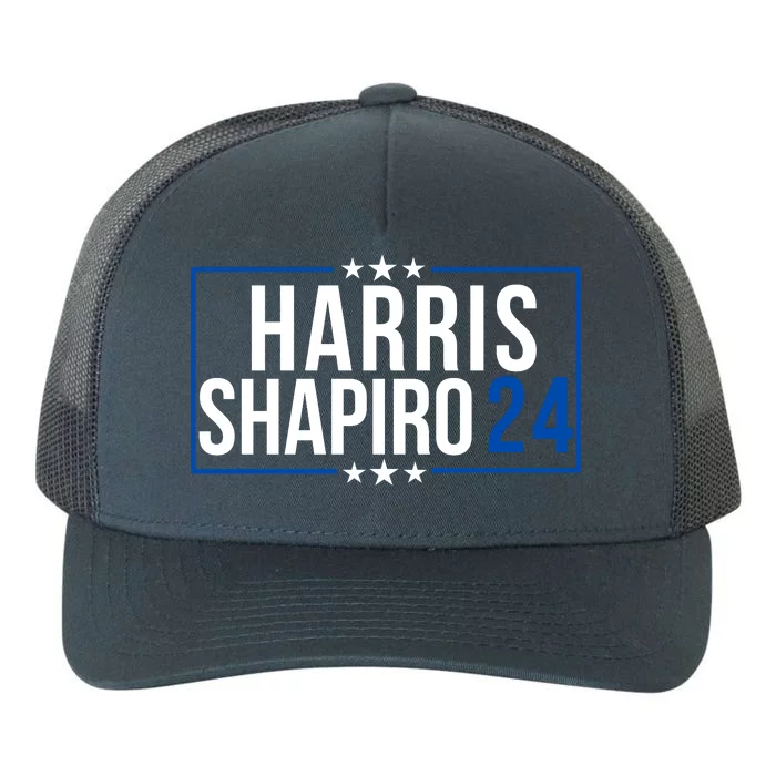 Harris Shapiro 2024 Kamala Harris 2024 Kamala Harris 2024 President Harris 2024 Yupoong Adult 5-Panel Trucker Hat