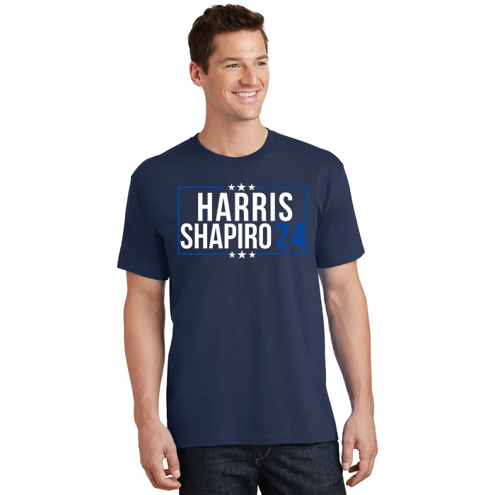 Harris Shapiro 2024 Kamala Harris 2024 Kamala Harris 2024 President Harris 2024 T-Shirt