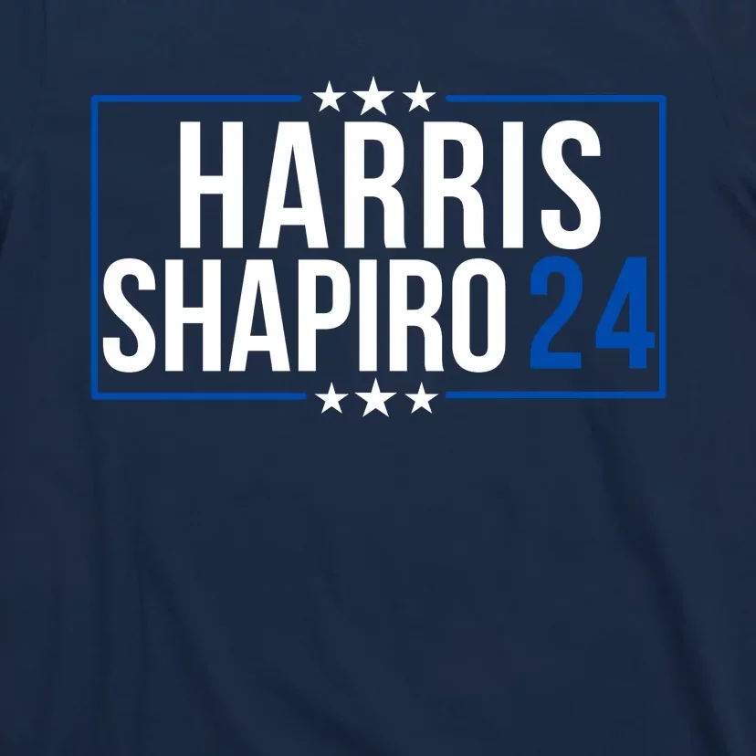 Harris Shapiro 2024 Kamala Harris 2024 Kamala Harris 2024 President Harris 2024 T-Shirt