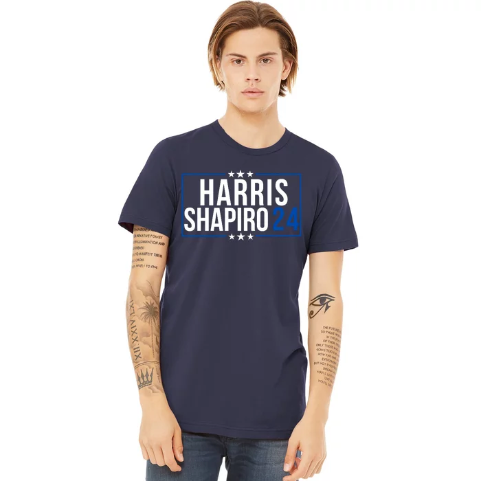 Harris Shapiro 2024 Kamala Harris 2024 Kamala Harris 2024 President Harris 2024 Premium T-Shirt