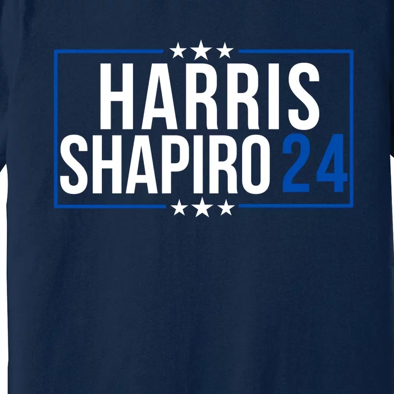 Harris Shapiro 2024 Kamala Harris 2024 Kamala Harris 2024 President Harris 2024 Premium T-Shirt