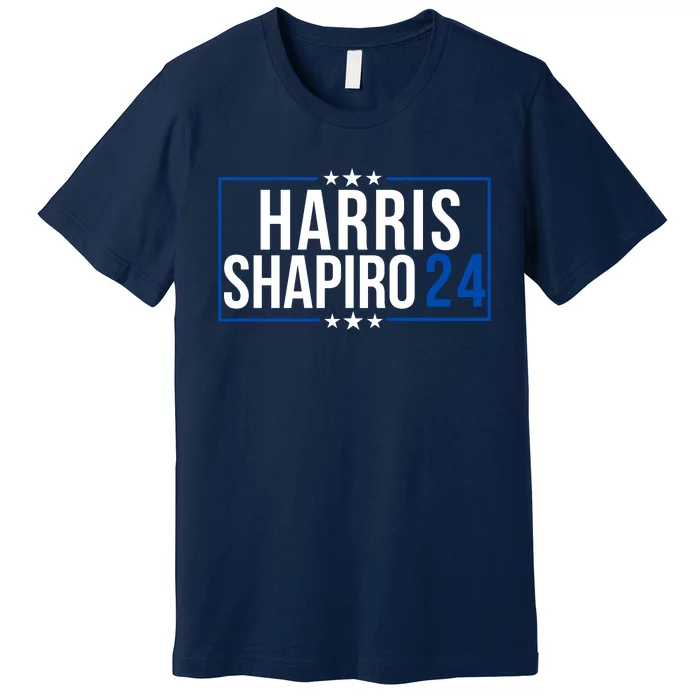 Harris Shapiro 2024 Kamala Harris 2024 Kamala Harris 2024 President Harris 2024 Premium T-Shirt