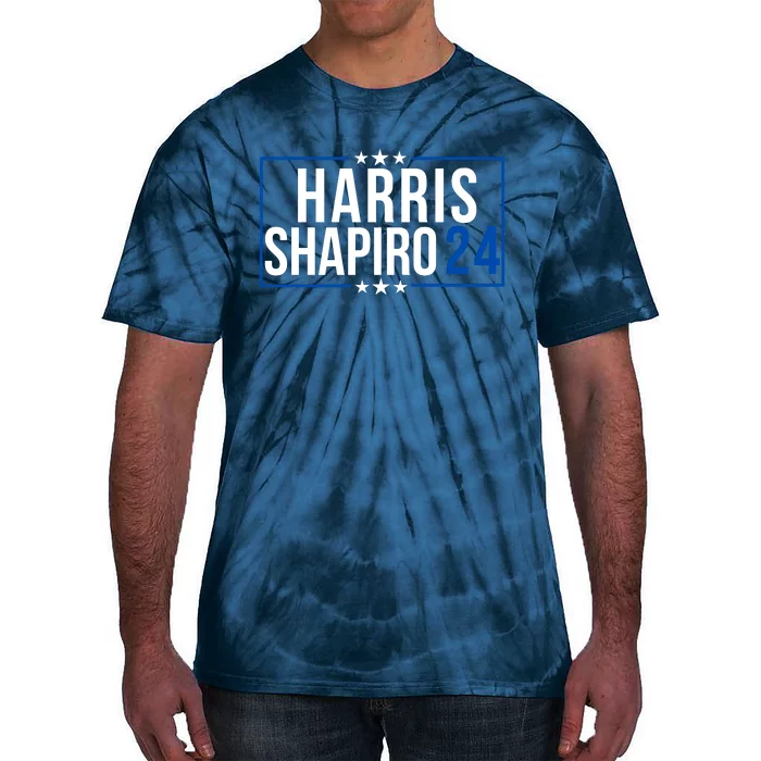 Harris Shapiro 2024 Kamala Harris 2024 Kamala Harris 2024 President Harris 2024 Tie-Dye T-Shirt