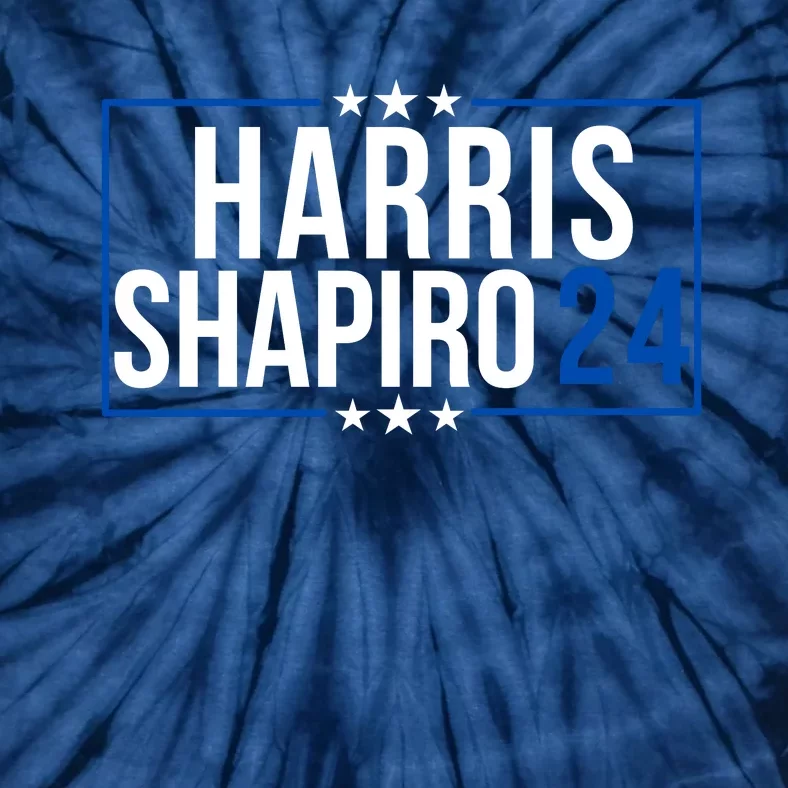 Harris Shapiro 2024 Kamala Harris 2024 Kamala Harris 2024 President Harris 2024 Tie-Dye T-Shirt