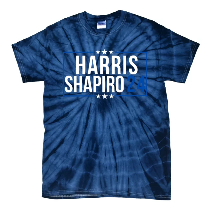 Harris Shapiro 2024 Kamala Harris 2024 Kamala Harris 2024 President Harris 2024 Tie-Dye T-Shirt