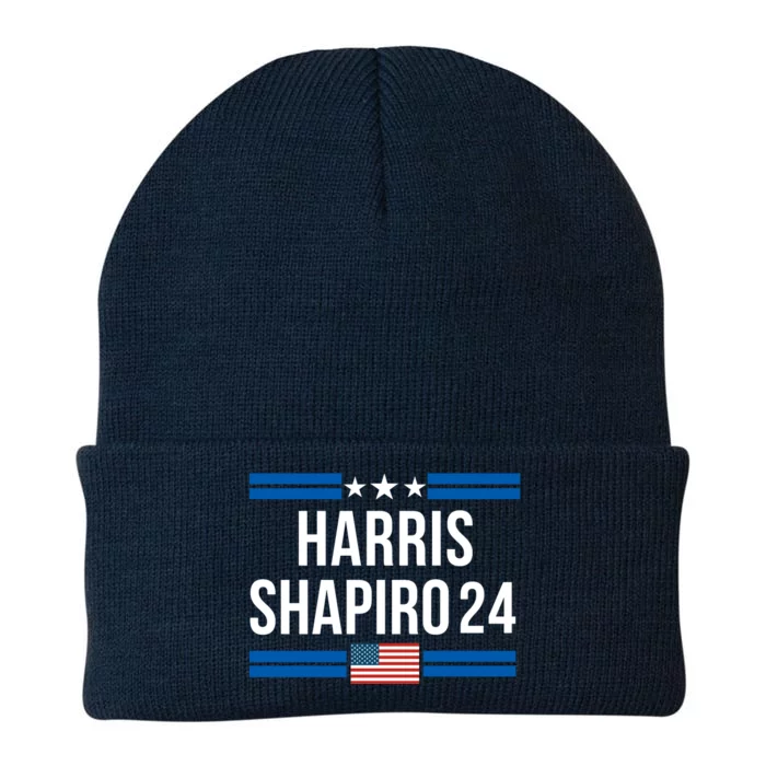 Harris Shapiro 2024 Kamala Harris 2024 President Harris 2024 Elect Kamala 2024 Knit Cap Winter Beanie