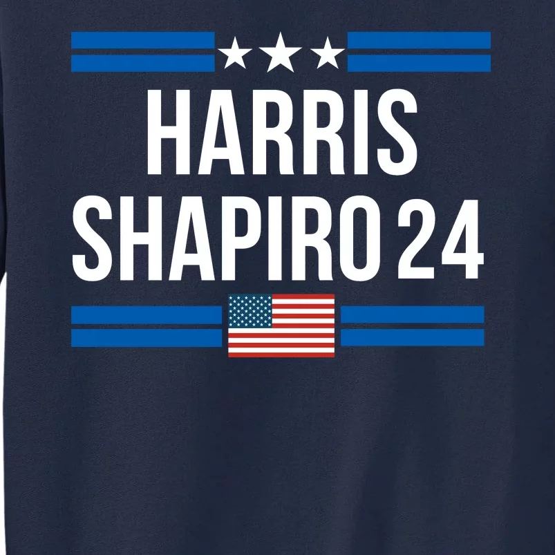 Harris Shapiro 2024 Kamala Harris 2024 President Harris 2024 Elect Kamala 2024 Tall Sweatshirt