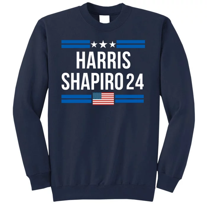 Harris Shapiro 2024 Kamala Harris 2024 President Harris 2024 Elect Kamala 2024 Tall Sweatshirt