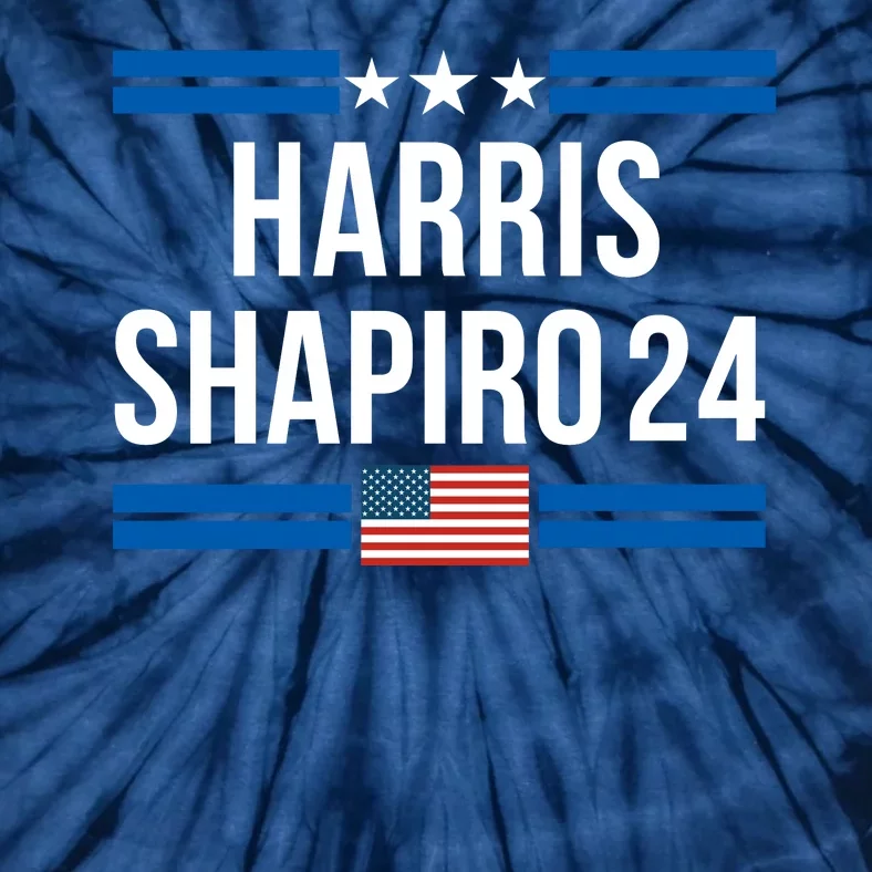 Harris Shapiro 2024 Kamala Harris 2024 President Harris 2024 Elect Kamala 2024 Tie-Dye T-Shirt