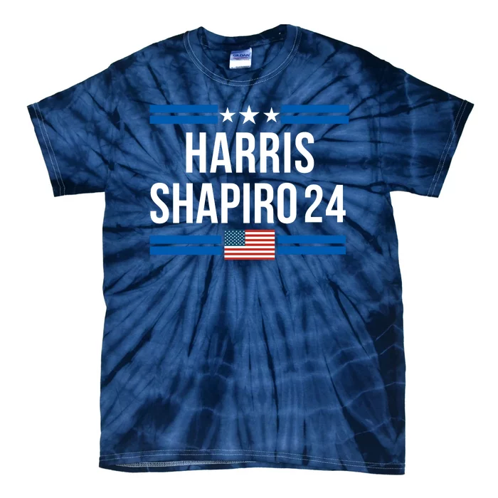 Harris Shapiro 2024 Kamala Harris 2024 President Harris 2024 Elect Kamala 2024 Tie-Dye T-Shirt