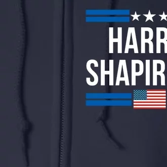 Harris Shapiro 2024 Kamala Harris 2024 President Harris 2024 Elect Kamala 2024 Full Zip Hoodie