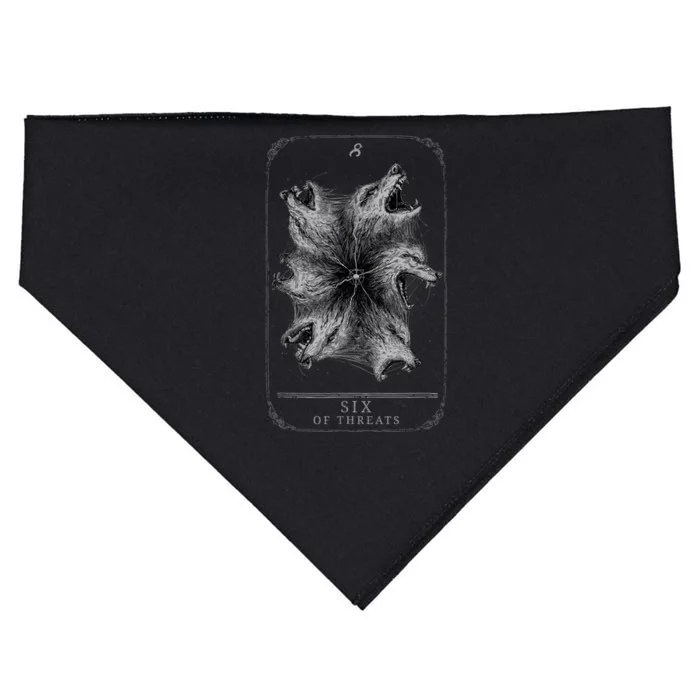 Hunt: Showdown 6th Anniversary Six Of Threats USA-Made Doggie Bandana