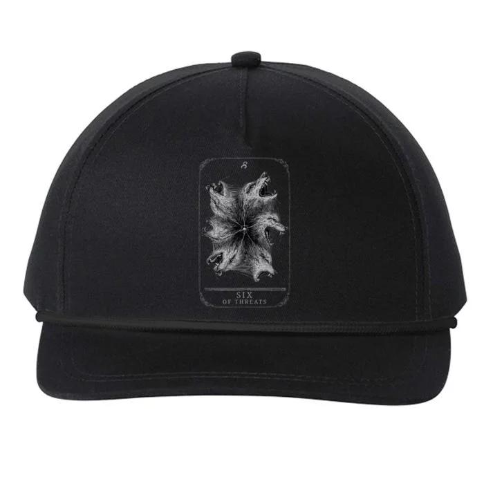 Hunt: Showdown 6th Anniversary Six Of Threats Snapback Five-Panel Rope Hat