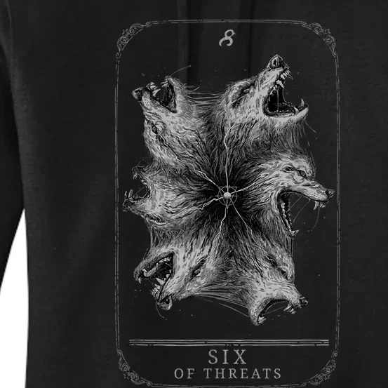 Hunt: Showdown 6th Anniversary Six Of Threats Women's Pullover Hoodie