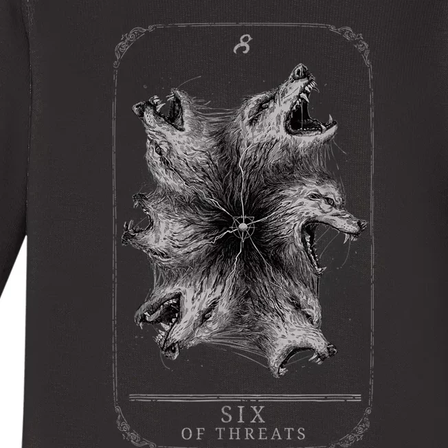 Hunt: Showdown 6th Anniversary Six Of Threats Baby Long Sleeve Bodysuit