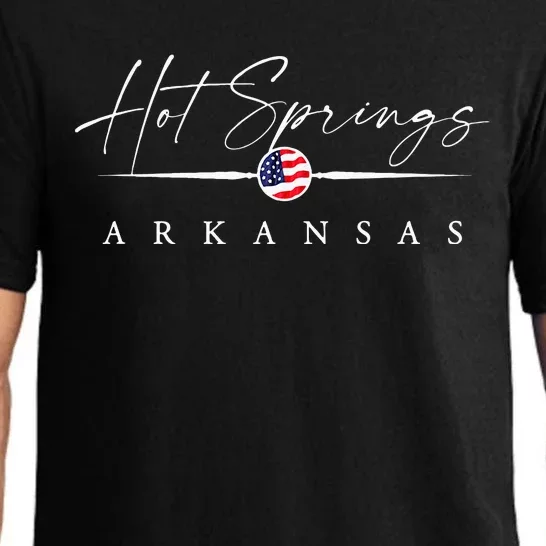 Hot Springs Arkansas Pajama Set