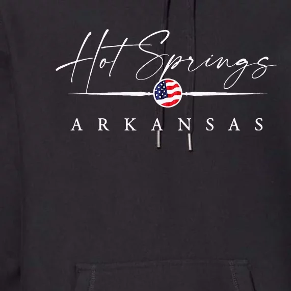 Hot Springs Arkansas Premium Hoodie