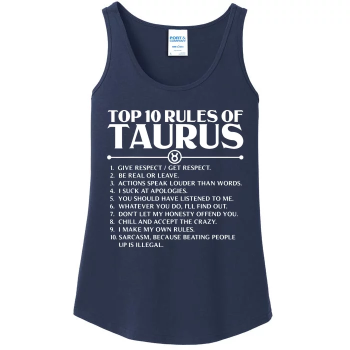 Horoscope Symbols Astrology Sign Top 10 Rules Of Taurus Ladies Essential Tank