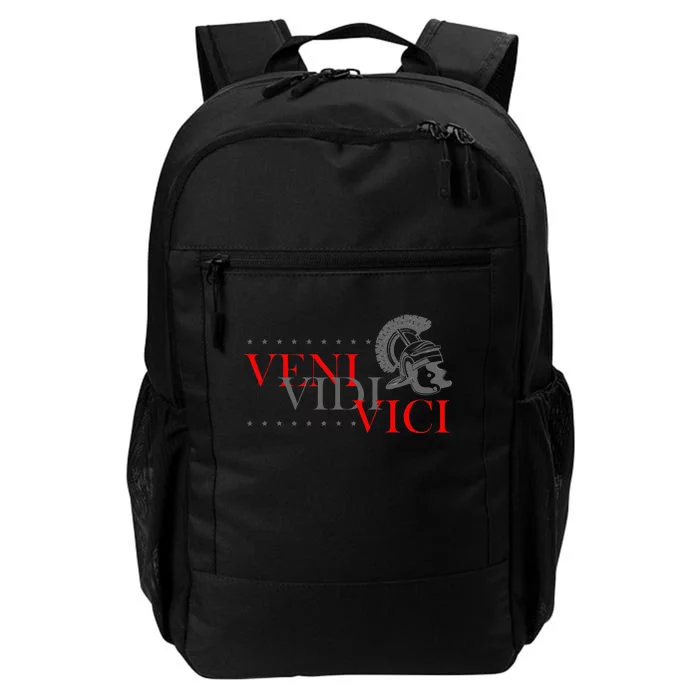 History Students And History Lover For Veni Vidi Vici Daily Commute Backpack