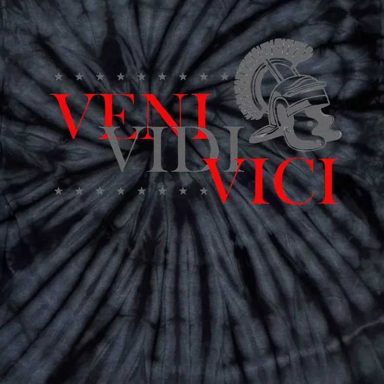 History Students And History Lover For Veni Vidi Vici Tie-Dye T-Shirt