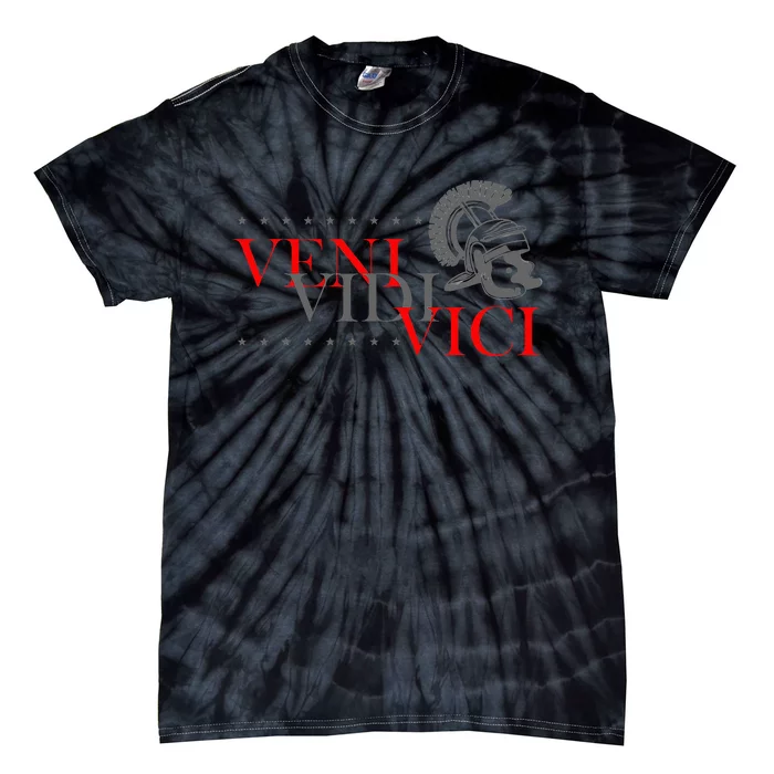 History Students And History Lover For Veni Vidi Vici Tie-Dye T-Shirt