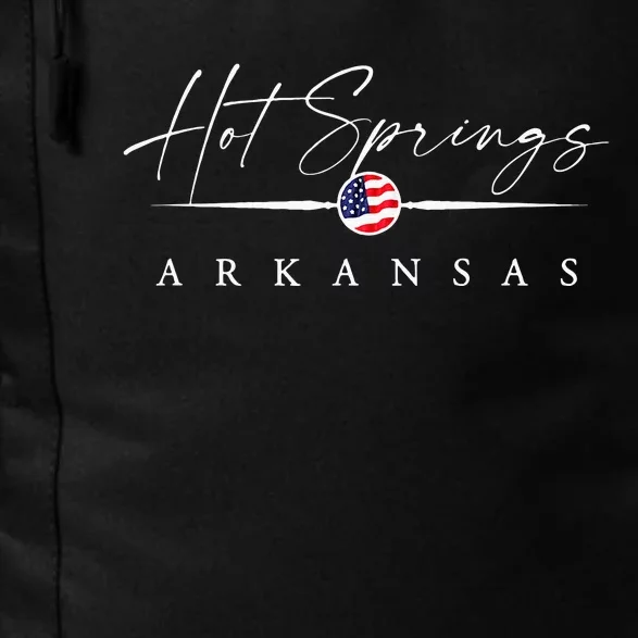 Hot Springs Arkansas Daily Commute Backpack