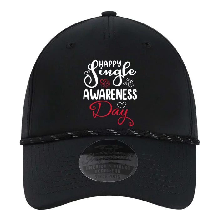 Happy Single Awareness Day Gift Funny Single Gift For Single Gift Performance The Dyno Cap