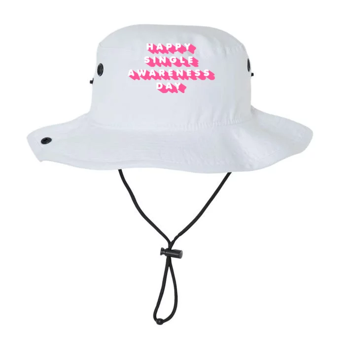 Happy Single Awareness Day Funny Valentines Gift Funny Gift Legacy Cool Fit Booney Bucket Hat