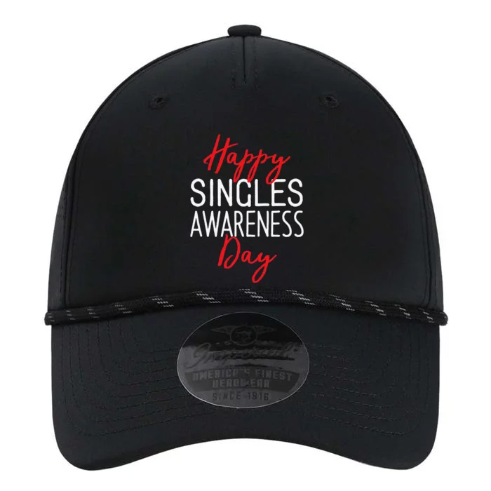 Happy Singles Awareness Day AntiValentine's Day Performance The Dyno Cap