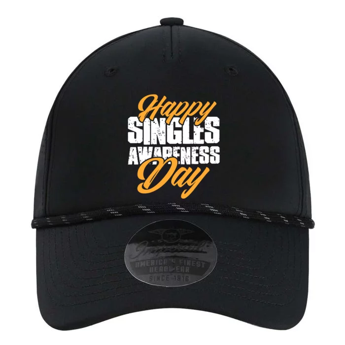 Happy Singles Awareness Day Funny Single Unmarried Unwed Gift Performance The Dyno Cap