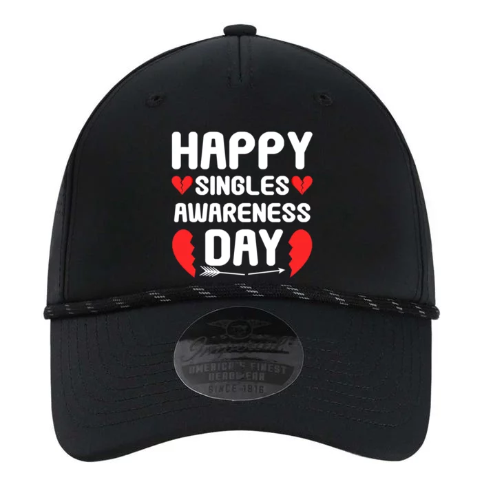 Happy Singles Awareness Day Funny Gift Performance The Dyno Cap