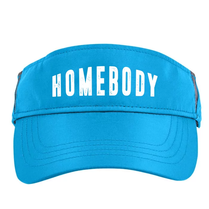 Homebody Stay At Home Introvert Social Distancing Adult Drive Performance Visor