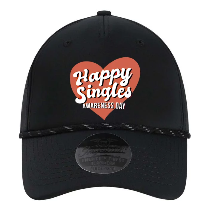 Happy Singles Awareness Day Funny Valentines Day Singles Gift Performance The Dyno Cap