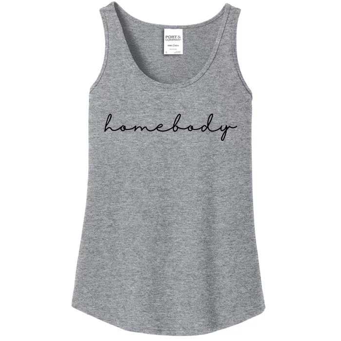 Homebody Stay At Home Gift For Introvert Ladies Essential Tank