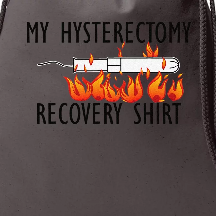 Hysterectomy Support And Uterine Operation Survivor Drawstring Bag