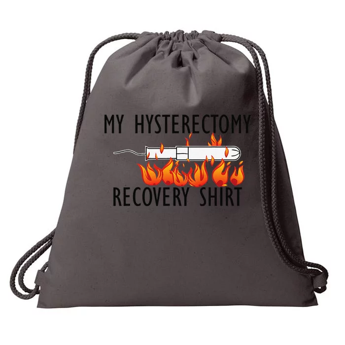 Hysterectomy Support And Uterine Operation Survivor Drawstring Bag