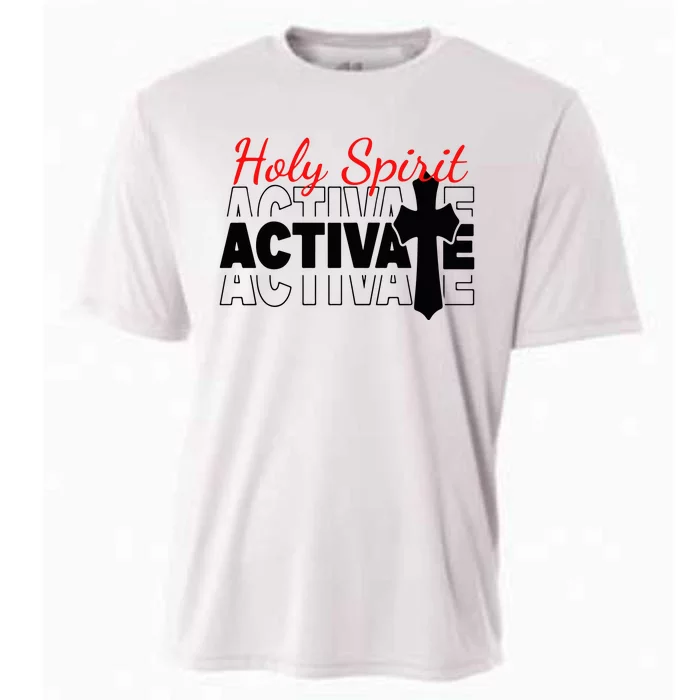 Holy Spirit Activate Cooling Performance Crew T-Shirt