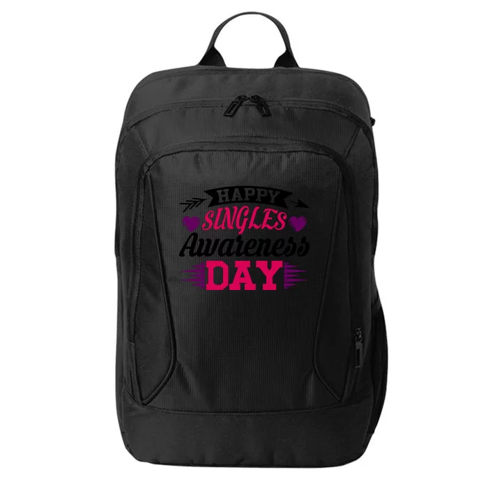 Happy Singles Awareness Day City Backpack