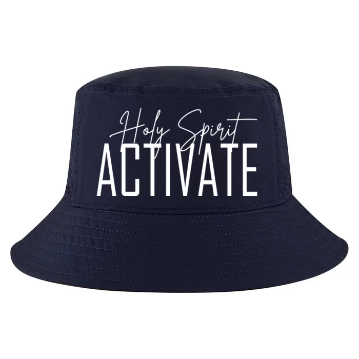 Holy Spirit Activate Cool Comfort Performance Bucket Hat