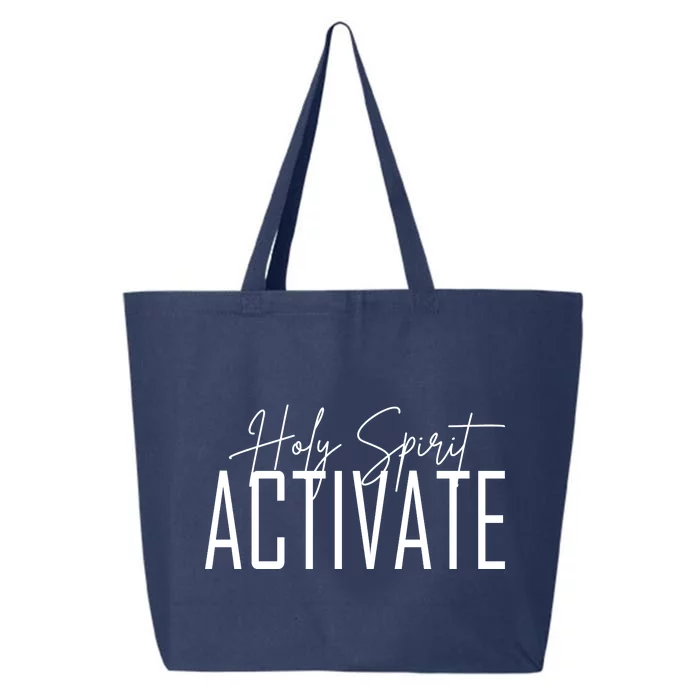 Holy Spirit Activate 25L Jumbo Tote